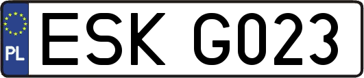 ESKG023