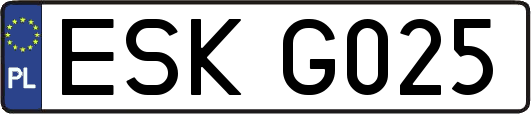 ESKG025