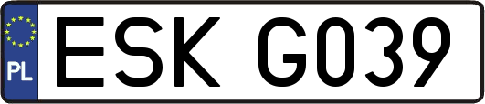 ESKG039