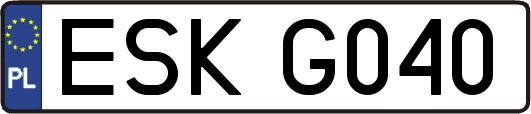 ESKG040