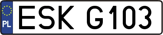 ESKG103