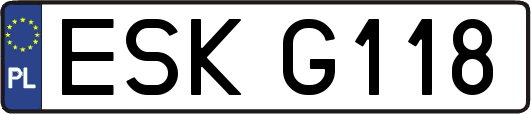 ESKG118
