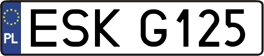 ESKG125