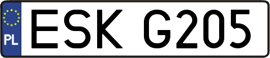 ESKG205