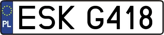 ESKG418