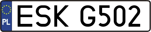 ESKG502