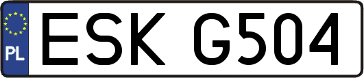 ESKG504