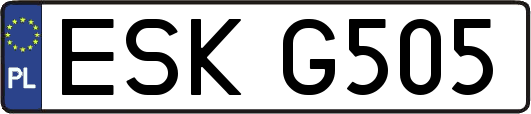 ESKG505