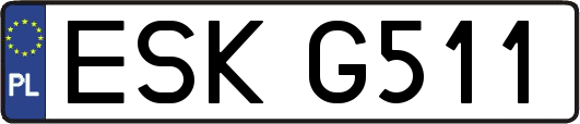 ESKG511