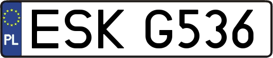 ESKG536
