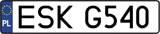 ESKG540