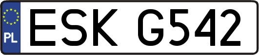 ESKG542