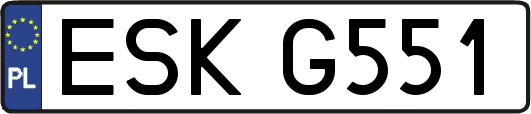 ESKG551