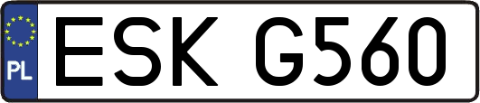 ESKG560