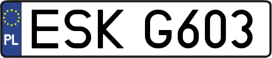 ESKG603