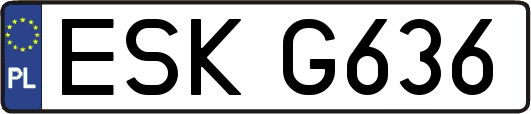 ESKG636