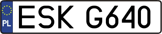 ESKG640