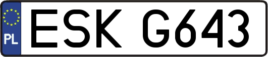 ESKG643