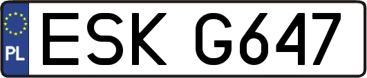 ESKG647