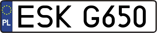 ESKG650