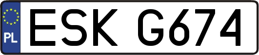 ESKG674
