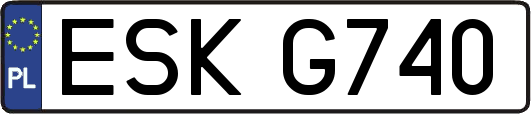 ESKG740
