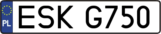 ESKG750
