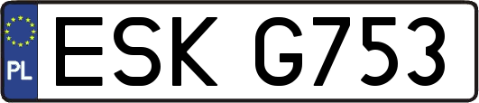 ESKG753