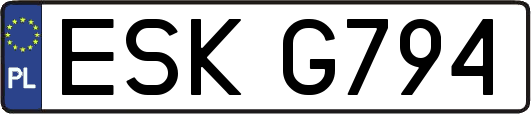 ESKG794