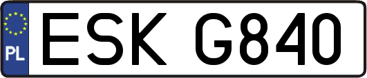 ESKG840