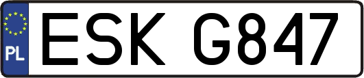 ESKG847