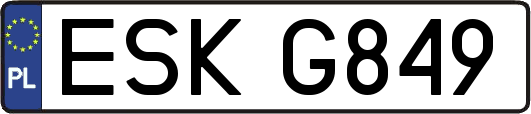 ESKG849