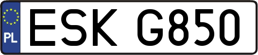 ESKG850