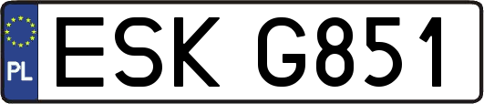 ESKG851