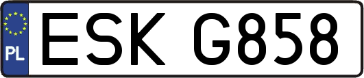 ESKG858