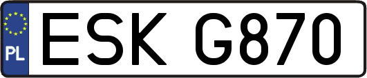 ESKG870