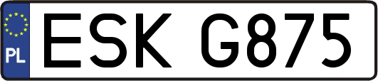 ESKG875