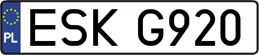ESKG920
