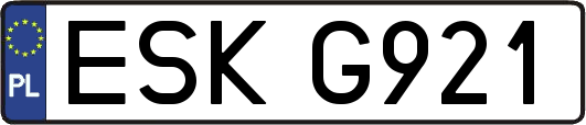 ESKG921