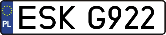 ESKG922
