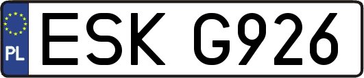ESKG926