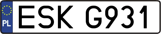 ESKG931