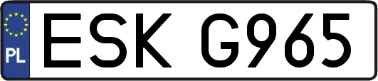 ESKG965
