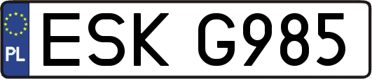 ESKG985