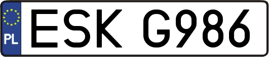 ESKG986