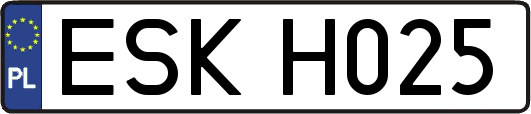 ESKH025