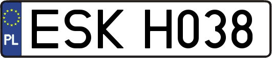 ESKH038