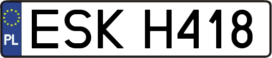 ESKH418