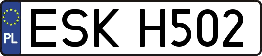 ESKH502