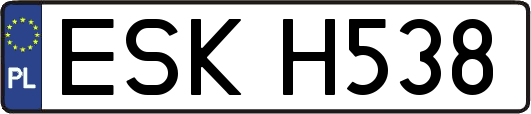 ESKH538